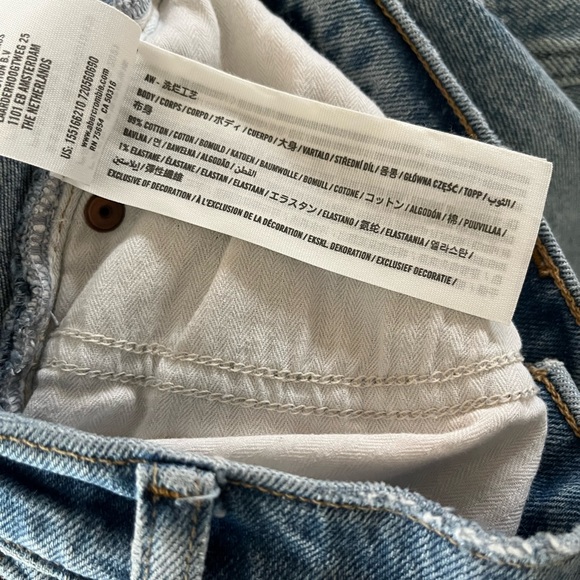 Abercrombie & Fitch 90s Straight Ultra High Jeans - Picture 4 of 4